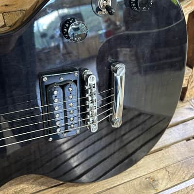Epiphone Les Paul Special II - Transparent Black image 3