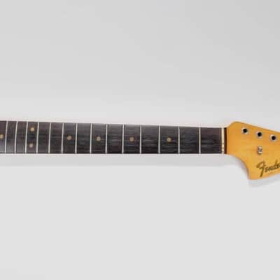 1963 Vintage Fender Jaguar NECK ~Brazilian Rosewood~ Pre-CBS L-Series USA 1960s image 3