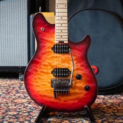 EVH Wolfgang WG Standard Quilt Maple 2010s W/ EVH Strap & Dtuner image 1