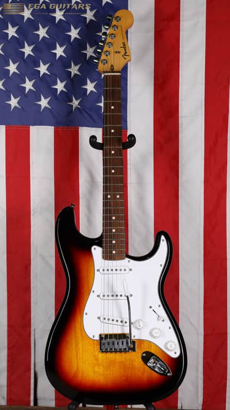 Fender Standard Stratocaster - 3-Color Sunburst image 1