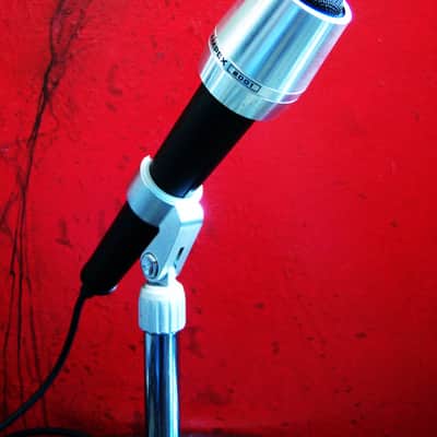 Vintage 1960's Ampex 2001 dynamic microphone High Z w accessories # 9 image 3