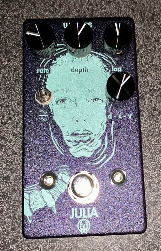 Walrus Audio Julia Chorus / Vibrato  guitar effects pedal image 1