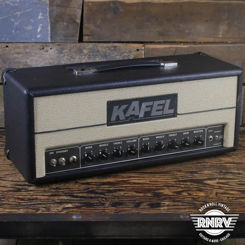 Jack Kafel S95 95 Watt 2 Channel Guitar Head PtP Bild 1