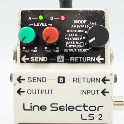 Boss LS-2 Line Selector Guitar Pedal image 3