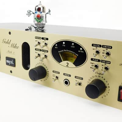 SPL GoldMike MK2 2485 Tube Mic Preamp Class-A + Top Zustand + 1,5J Garantie image 3