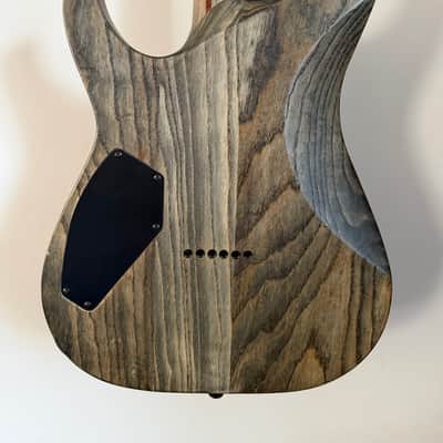 Schecter C-1 Apocalypse 2017 - 2019 - Rusty Grey image 7