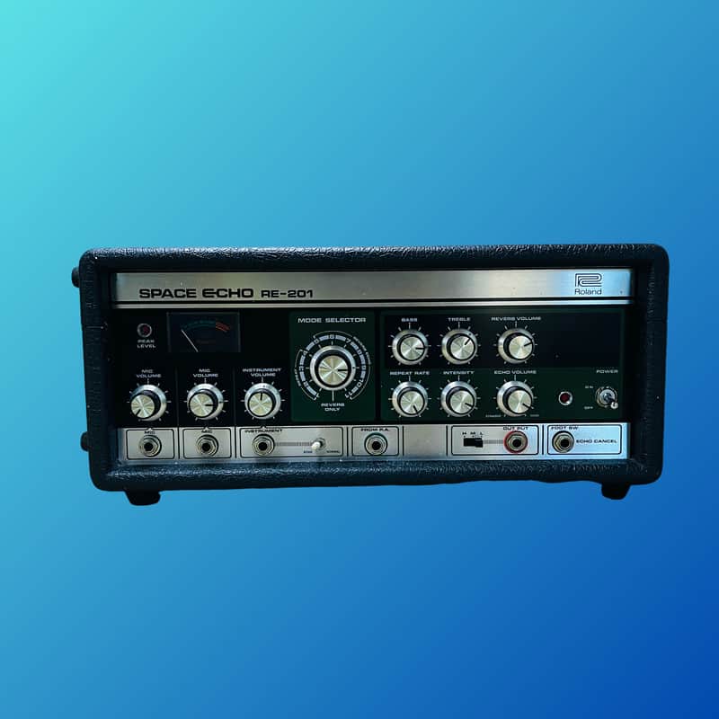 Roland RE-201 Space Echo Tape Delay / Reverb image 1