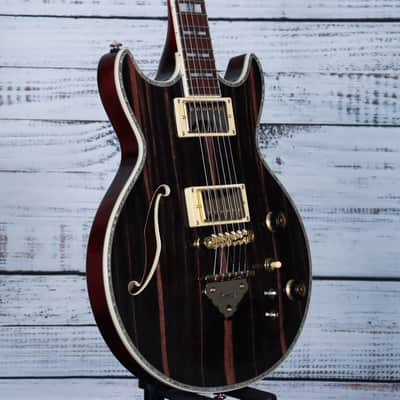 Ibanez AR520HME AR Standard Semi-Hollowbody Electric Guitar | Natural image 4