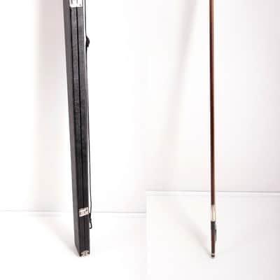 W. Seifert - Old Rare German Made Master 4/4 Pernambuco Violin Bow + Hard Case ~Youtube VIDEO image 6