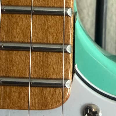 Flow Guitars Tele 2020’s - Surf green image 7