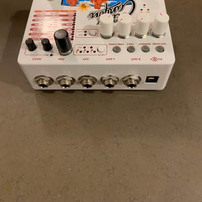 Electro-Harmonix Grand Canyon Delay and Looper 2018 - Present - White image 5