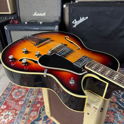 Yamaha AE-11 Archtop Hollowbody Made in Japan - 1973 image 11