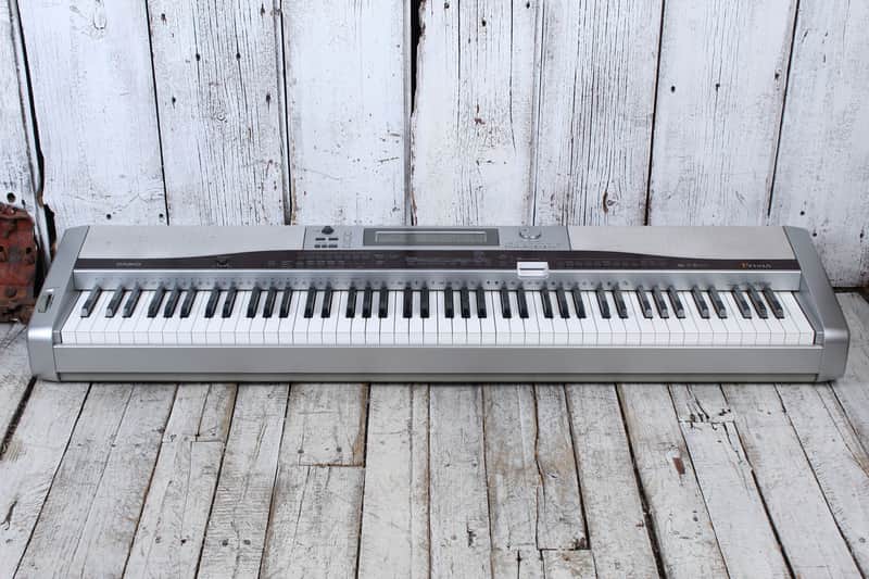 Casio Privia PX-555R Digital Piano 88 Key Digital Keyboard with Power Supply image 1
