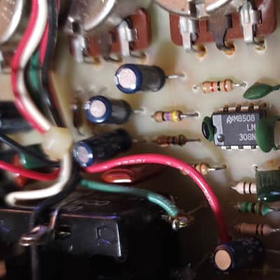 ProCo Small Box RAT 1985 - White Face, LM308 Chip- CLASSIC!!! image 9