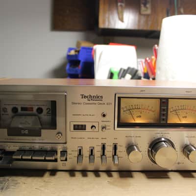 Restored Technics  RS-631 Cassette deck image 1