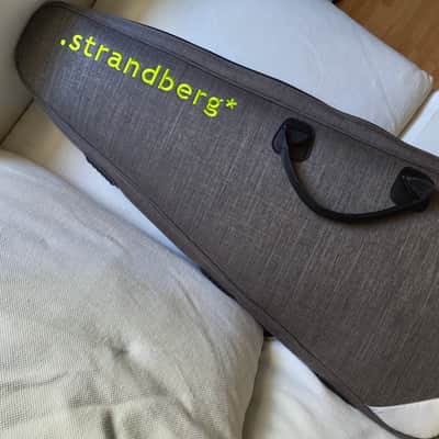 Strandberg Guitars Boden Metal NX 7 Tremolo - Black Granite, Fishman Fluence Multiscale Headless image 15