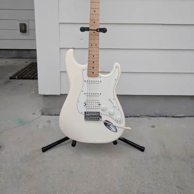 Fender Stratocaster 2016 Arctic White HSS imagen 1