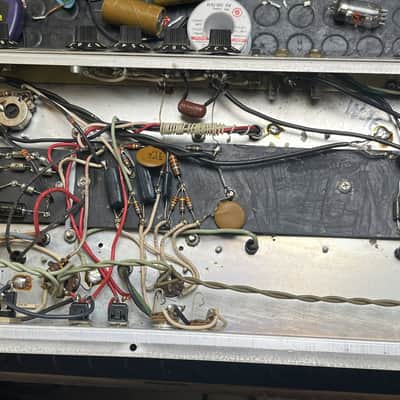 Fender Silverface Bassman 100 Head (1975) image 6