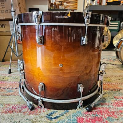 Taye Studio Maple Drum Kit 20-16-14-12-10-8" + 14" Snare - Java Burst image 5