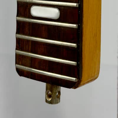 Tempo Electric Guitar Neck MIJ Japan 1960s - Natural image 8
