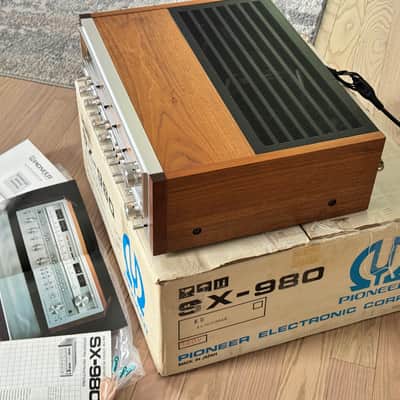 STORE DISPLAY Vintage Pioneer SX-980 Stereo Receiver ~MINT~ ORIG BOX + FREE SHIPPING ~LOOK~ image 7