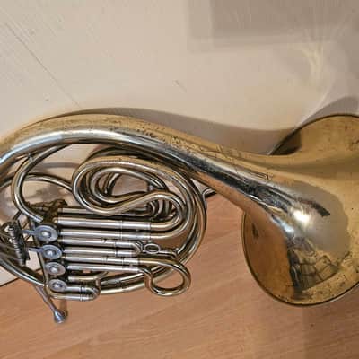 Josef Lidl Brno French Horn Vintage and Rare image 3
