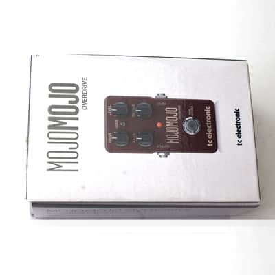 TC Electronic MOJOMOJO Overdrive Guitar Pedal mid-90s, pristine, original box image 6