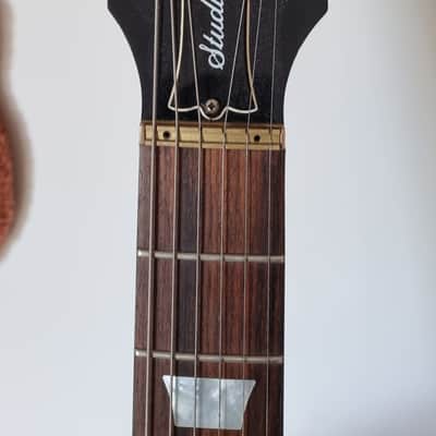 Gibson Les Paul Studio 100th Blue Sparkle custom paint image 14