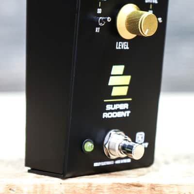 Keeley Electronics Super Rodent 4-in-1 Overdrive and Distortion Effect Pedal image 3