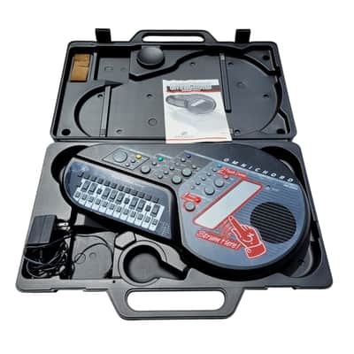 Suzuki OM-250M Omnichord 1993 - Gray image 2