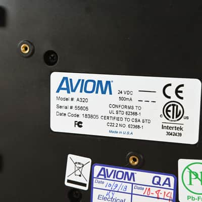 Immagine Aviom A320 16-Channel Personal Mixer CG0143K - 9