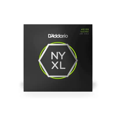 45-105 Regular Light Top/Medium Bottom, Long Scale, NYXL Bass Strings image 2