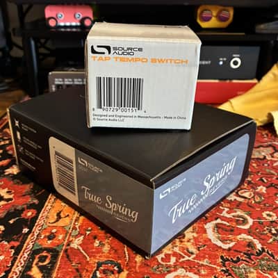 Source Audio True Spring Reverb with Tap Tempo switch image 8