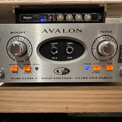 Avalon U5 Direct Box & Instrument Preamplifier | Reverb