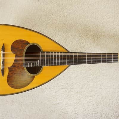 Vintage Suzuki M-50 Master Hand Bowlback Mandolin Nagoya MIJ Japan w/ Hard Case image 2