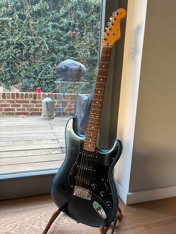 Fender American Professional II Stratocaster Dark Knight image 1