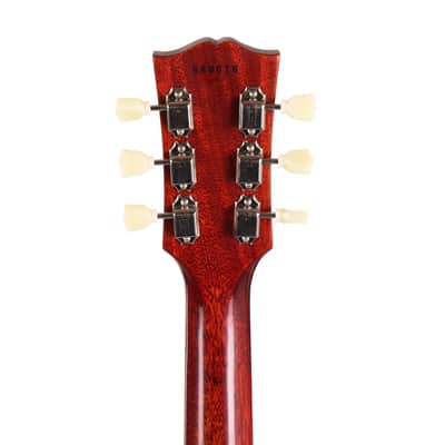 Gibson Custom Shop 1959 Les Paul Standard Reissue VOS Washed Cherry Sunburst image 9