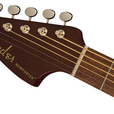 FENDER - Newporter Player Left-Handed  Walnut Fingerboard  Gold Pickguard  Natural - 0970748521 image 4