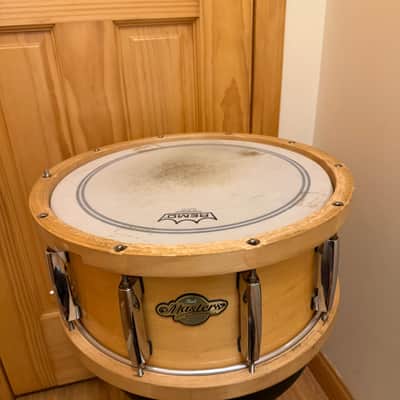 Pearl MCX1465S/C102 Masters MCX 14x6.5" Maple Snare Drum 2007 - 2015 - Natural Maple image 9