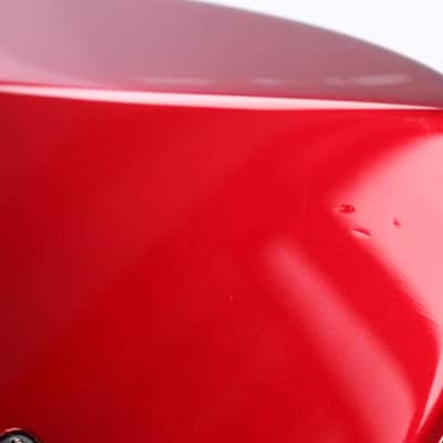 Mercurio Red Strat Stratocaster Electric Guitar Interchangeable Pickups #50809 image 18