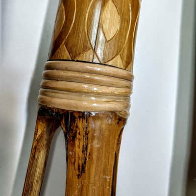 Boo Bam Boobam Bamboo Set of 3 South America Primitive Octobans image 9