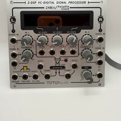 Tiptop Audio Z-DSP Eurorack Effects Module with (5) Effects Cards image 1