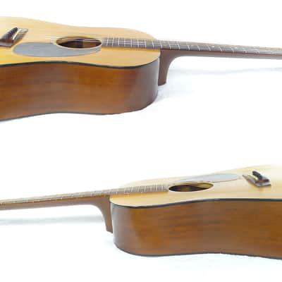 Crack-Free 1975 Martin D-18S D-18-S 12-Fret Slotted Headstock Dreadnought Acoustic Guitar image 8