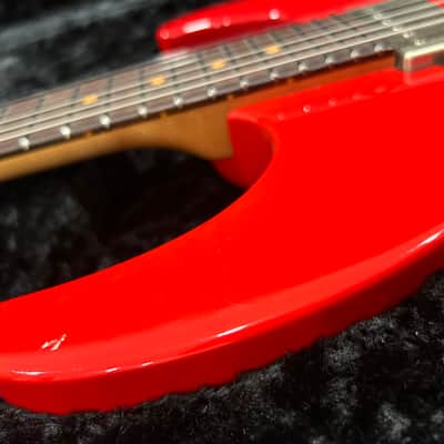 Suhr Modern - EDDIE’S Custom 2022 - Fiesta orange image 5