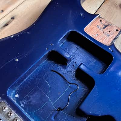 Squier Strat by Fender Affinity Series Stratocaster Guitar Body 2003 Roadworn image 4