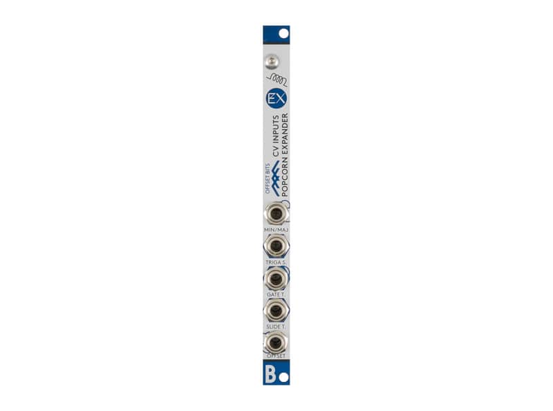 BASTL Instruments Popcorn CV Expander (Aluminum)