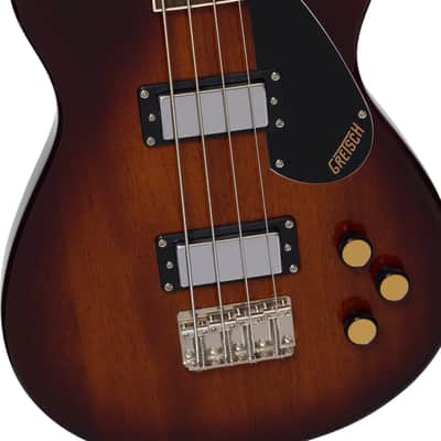 Gretsch Streamliner Jet Club Bass Single-Cut Havana Burst image 1
