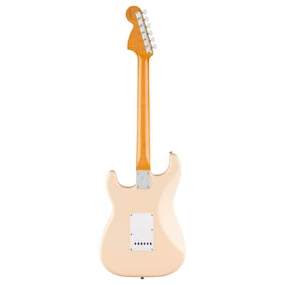 Fender Vintera III Late 60s Stratocaster Electric Guitar, Olympic White, Maple image 4