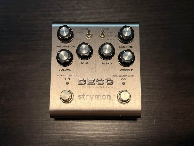 Strymon Deco V2 2022 - Present - Silver image 1