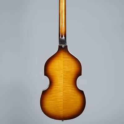 Greco Violin Bass Made in Japan - Sunburst image 8